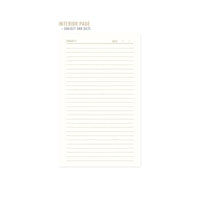 Navy Cloth Journal | It Is Written In The Stars Constellation